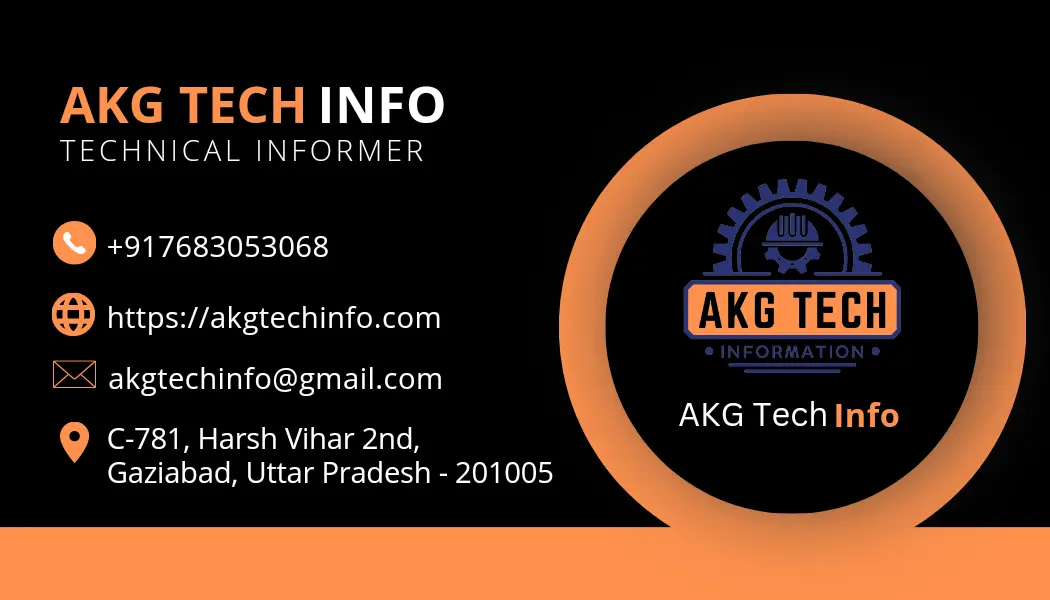 Contact Us - AKG TechInfo Bannar