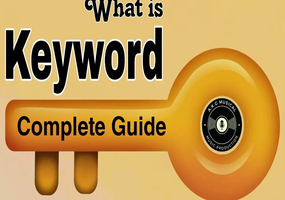 What is Keyword in SEO in Hindi, A Comprehensive Guide in 2024 | AkgTechInfo